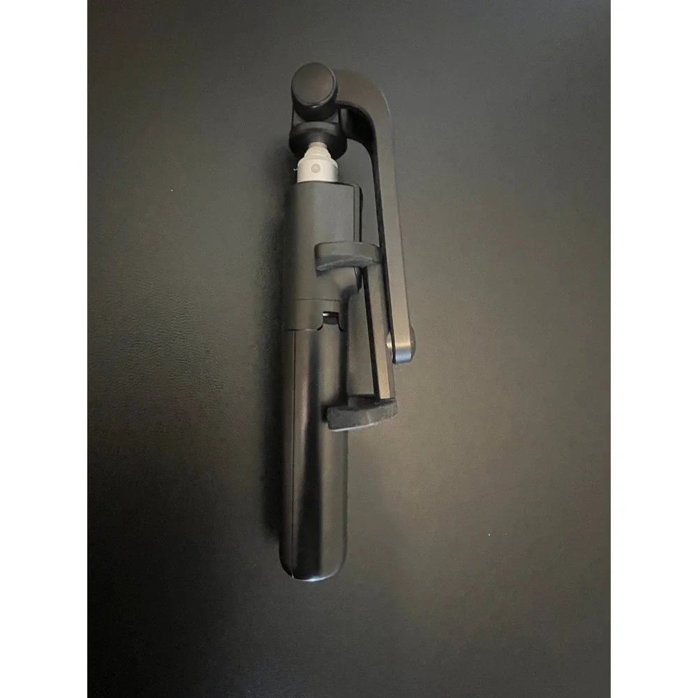 Selfie Stick Tripod Black Bluetooth Remote